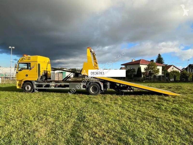 Vrachtwagen MAN TGM 18.330