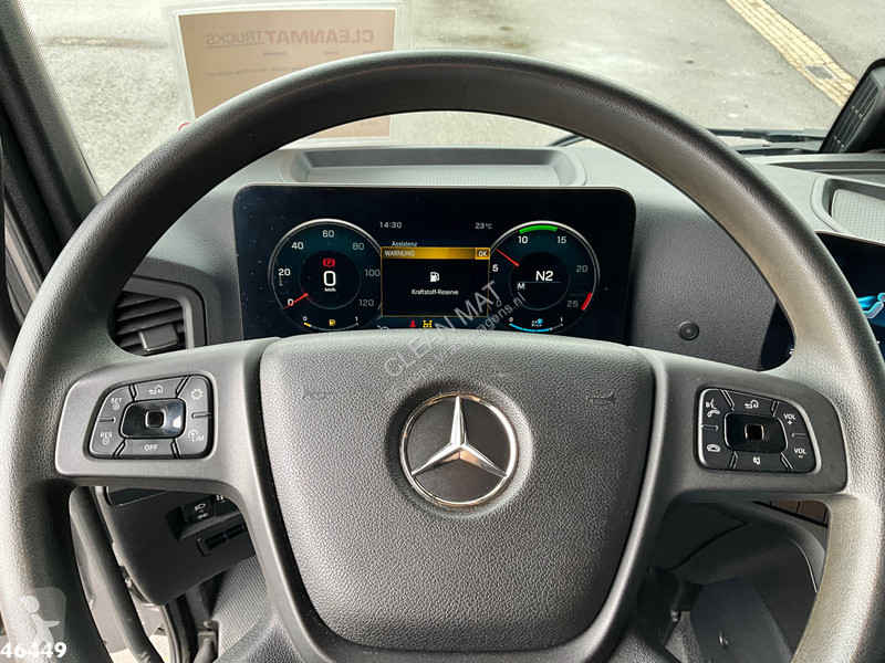 شاحنة Mercedes 2643 6x4 Koks Cyclovac Vacuum...
