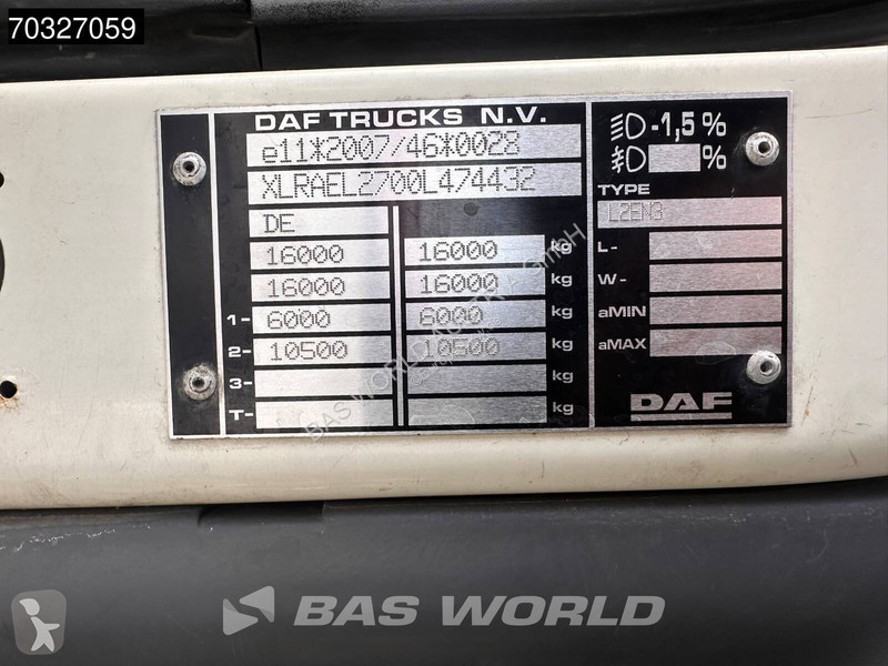 شاحنة DAF LF 260 LF 4X2 16t Automatic Gearbox...