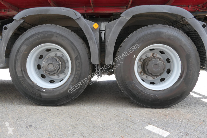 شاحنة MAN TGS | 6X6 | 2 Side Tipper + Hydraulic...