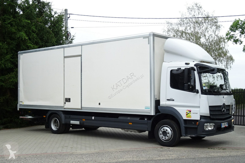 Камион Mercedes 1218 Euro 6 tylko 272 tys.km!...