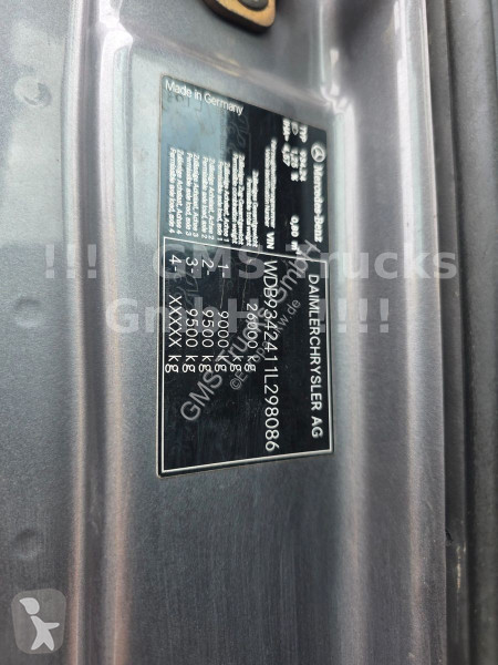 شاحنة Mercedes 2860 V8 6X4 / wechsel...
