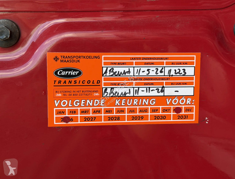 Camion Volvo 13500 I-PARK COOL TRS COOLING...