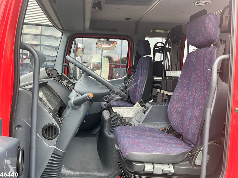 شاحنة Mercedes 918 4x4 ZIEGLER Brandweer /...
