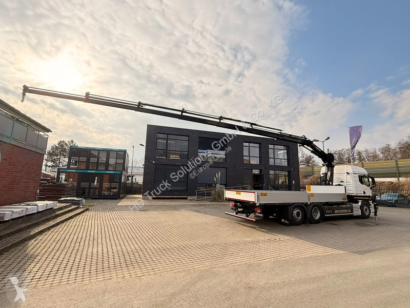 شاحنة MAN 26.520 MAN  26.520 LL 6x2 Hiab 228-6...