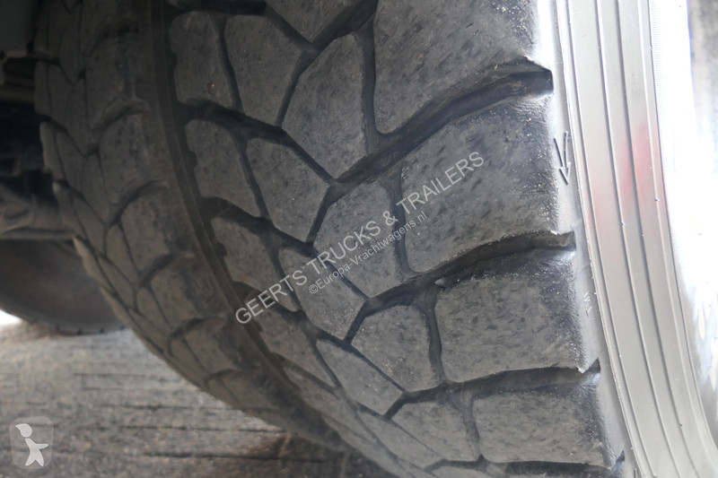 شاحنة MAN TGS | 6X6 | 2 Side Tipper + Hydraulic...