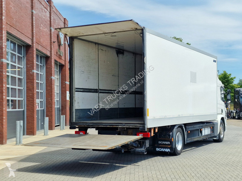 شاحنة Scania 280 4x2 - Box with sidedoors -...
