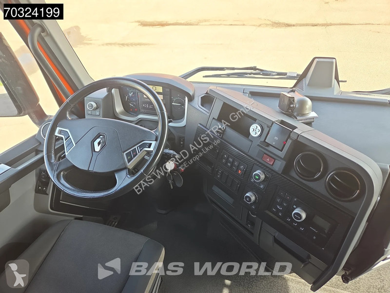 شاحنة Renault T 480 T 6X2 Retarder Lift Axle...