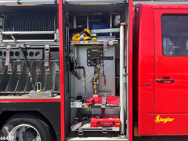 شاحنة Mercedes 1425 ZIEGLER Brandweer /...