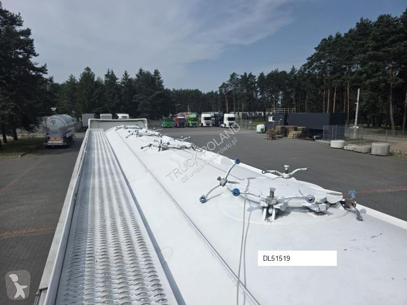 Lastbil Spitzer DAF WELGRO blower + Spitzer...