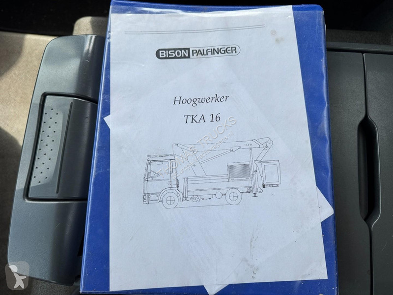 شاحنة MAN 8.180 Bison-Palfinger TKA 16...