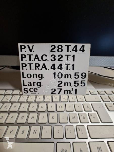 Lastbil MAN 41.540