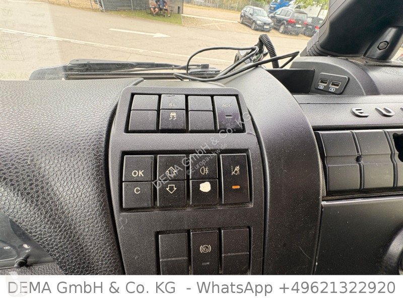 شاحنة Iveco 140E21*Automatik*E6a*3-Sitze*Klima*TÜV