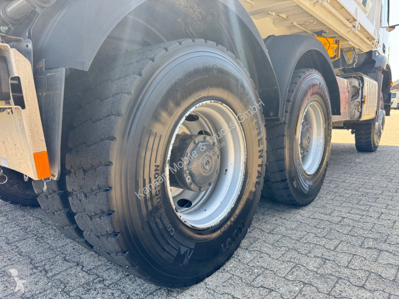 Camion Mercedes 3343 4 Allrad 6x6 MEILLER Only...