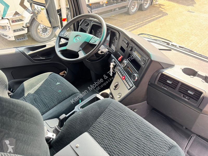 شاحنة Mercedes 3343 4 Allrad 6x6 MEILLER Only...