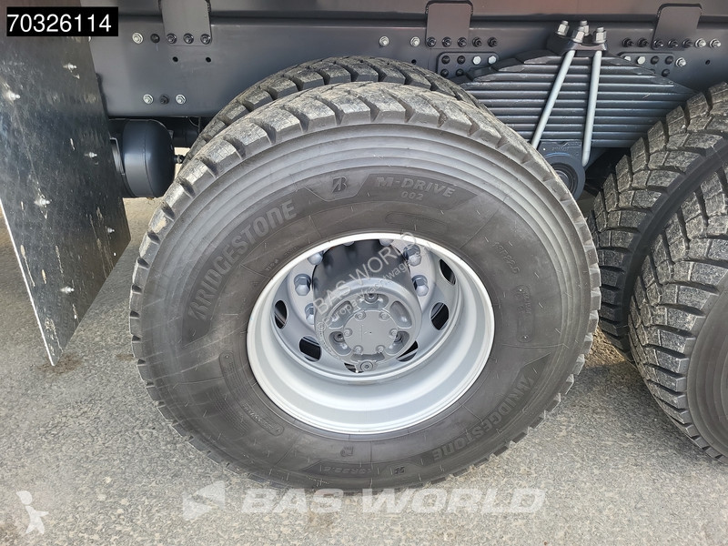 شاحنة Renault K 6X4 NEW! EURO 3 Palfinger...