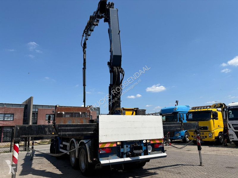 شاحنة MAN 41.430 + HMF 4220 K4   4X EXT + JIB...