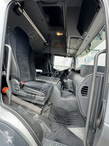 شاحنة Mercedes 1524 Alu-Koffer Schiebeplane...