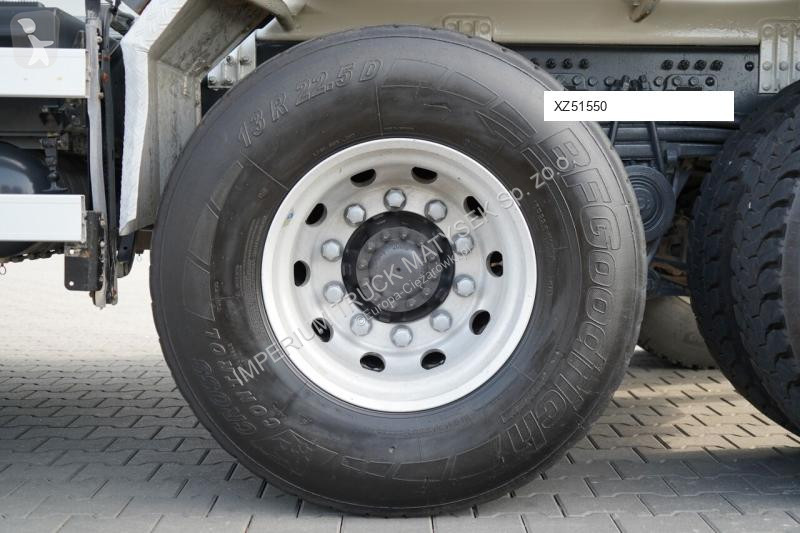 Betonárske zariadenie Volvo FMX