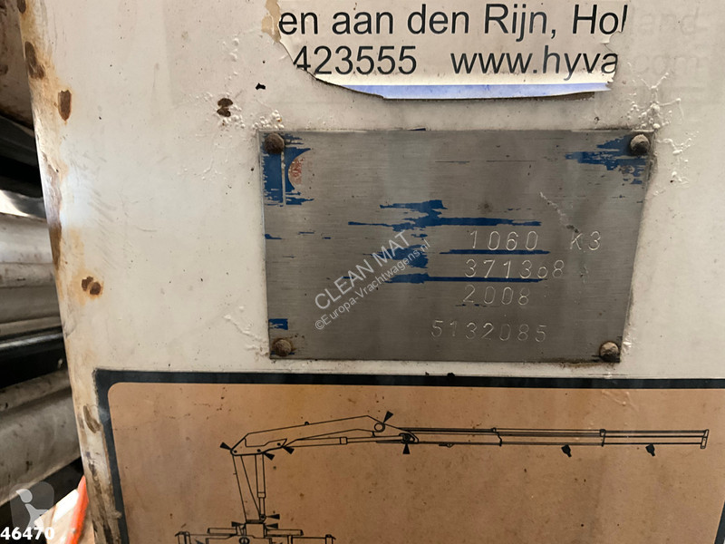 شاحنة Volvo FL 280 Euro 5 HMF 10 Tonmeter...