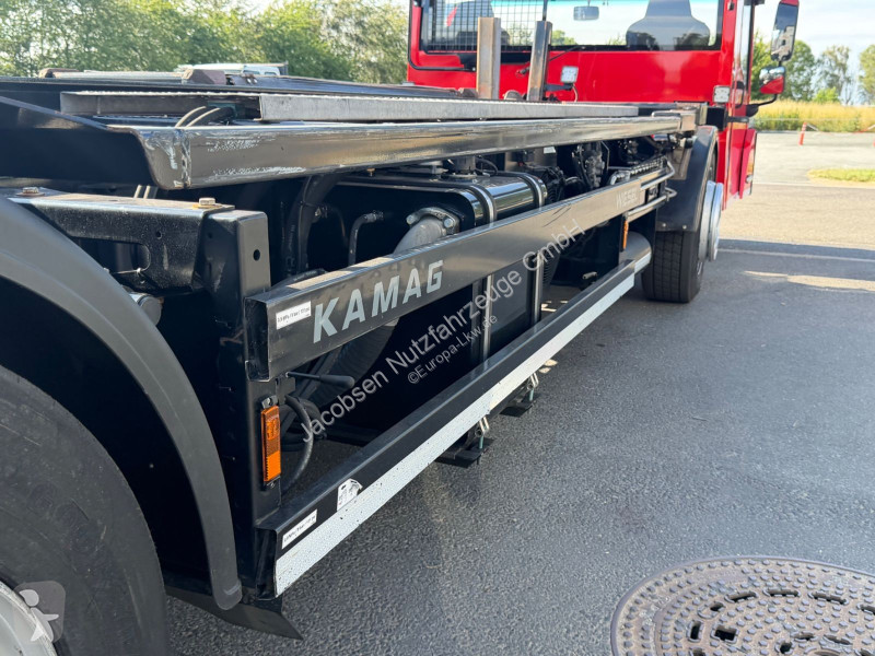 شاحنة  KAMAG Wiesel WBH 25 - E5 4x2 BDF+...