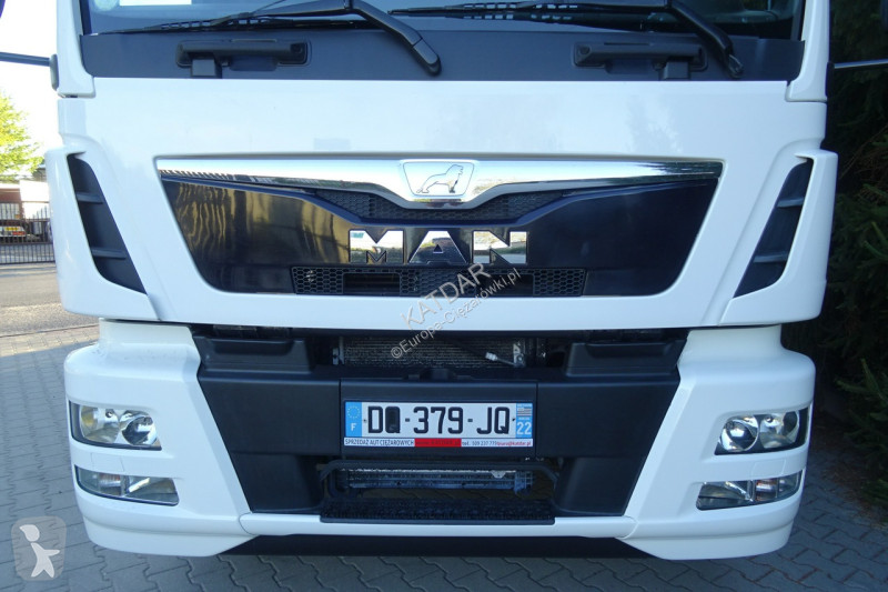 شاحنة MAN TGM 18.290 Euro 6 kontener firanka 20...