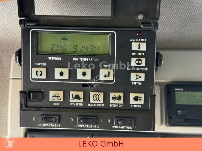 شاحنة Iveco 190E28 Mit Carrier Sp 1150Mt