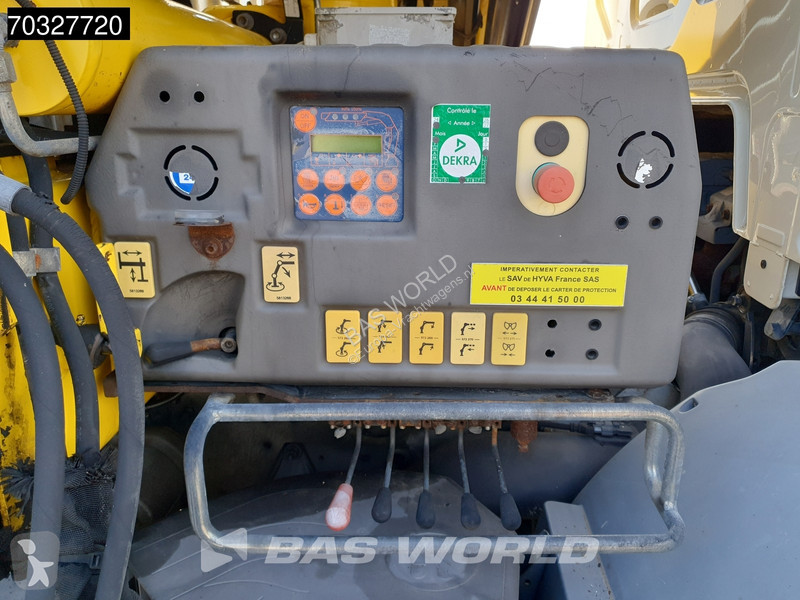 شاحنة DAF 250 4X2 HYVA Crane Remote Euro 6