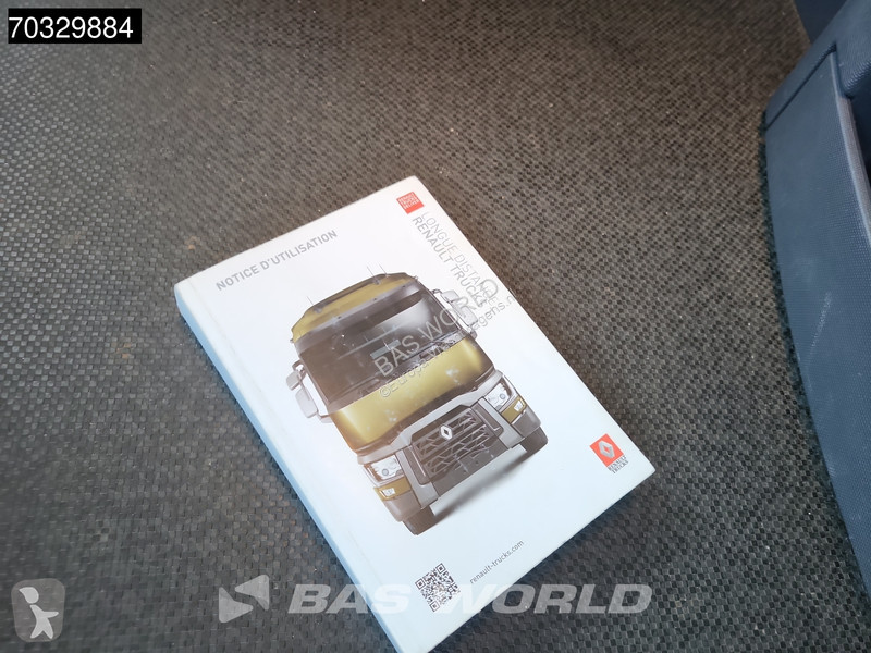 شاحنة Renault T 380 6X2 Machine Transporter...