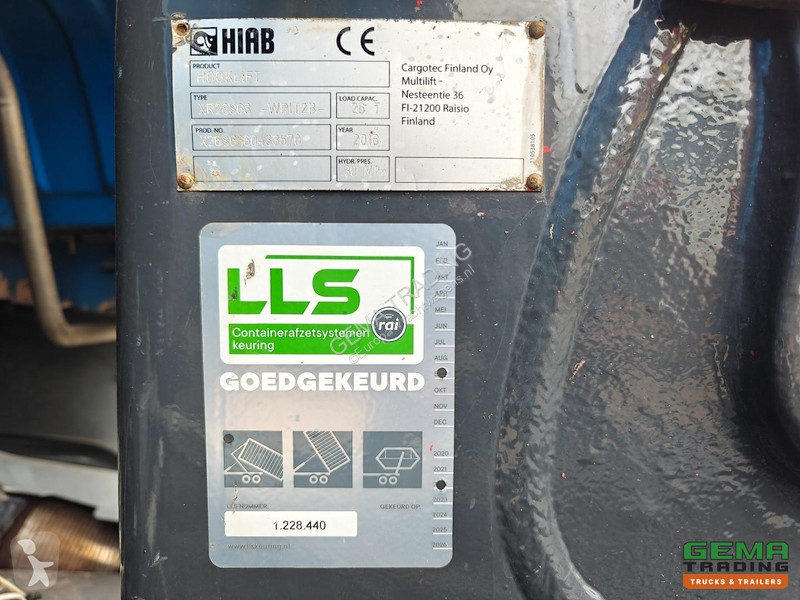 شاحنة Scania G450 8x2/4 Highine Euro6A - Hiab...
