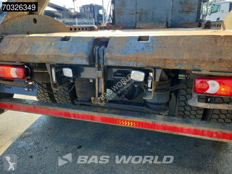 شاحنة Renault D 280 D 4X2 16t Automatic Euro 6