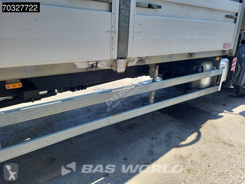 شاحنة DAF 250 4X2 Hyva Crane Remote Euro 6