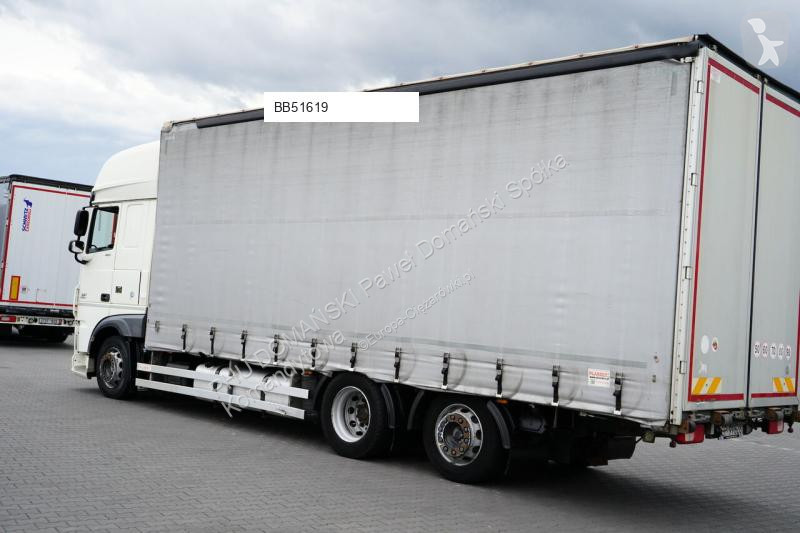شاحنة DAF XF / 460 / ACC / E 6 / SSC / FIRANKA...