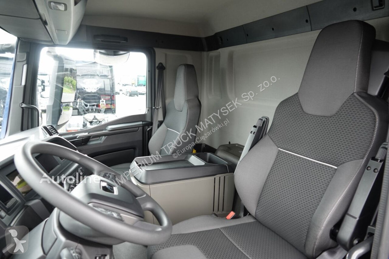 Kamion MAN TGS / 8X6 / WYWROTKA / TYLNOZSYPOWA...
