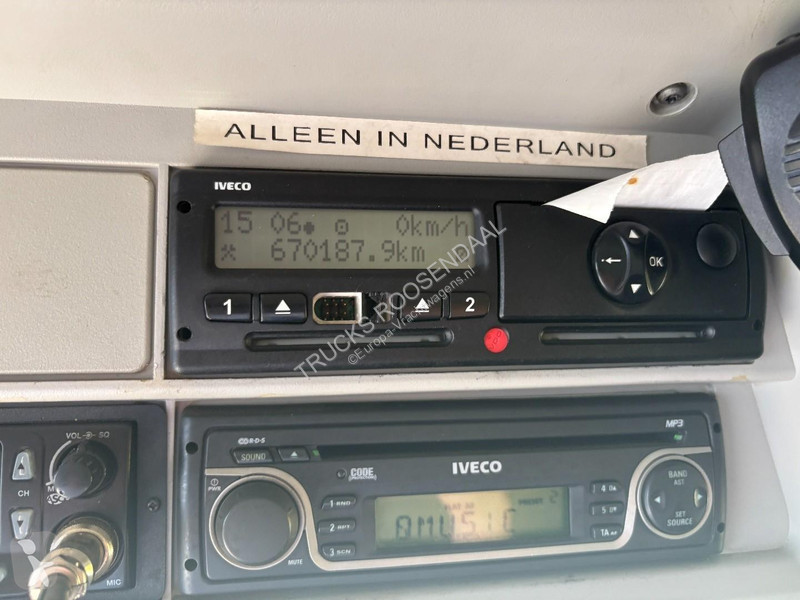 شاحنة Iveco 360 + HMF 4020 K5 + EURO 6 + JIB...