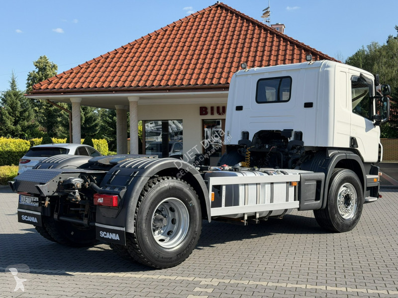 شاحنة Scania P 360 EURO 5 4x2 Niska Kabina...