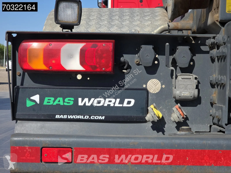 شاحنة Mercedes 2645 6X4 Gancho Meiller 20t...