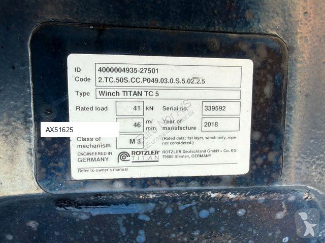 شاحنة Mercedes MPG 220 TM 7
