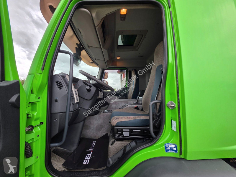 شاحنة Volvo 320 / Ladebordwand