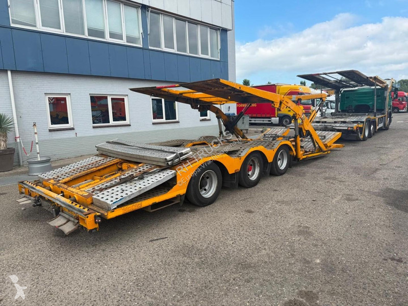 شاحنة Scania P450 6X2 EURO 6 - ROFO GEMINI +...
