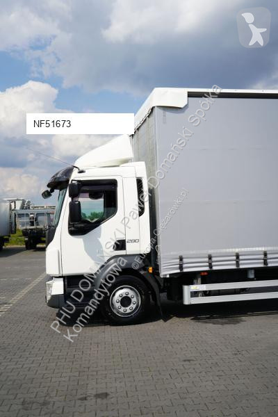 شاحنة Volvo HEVES PONYVA / TANDEM,