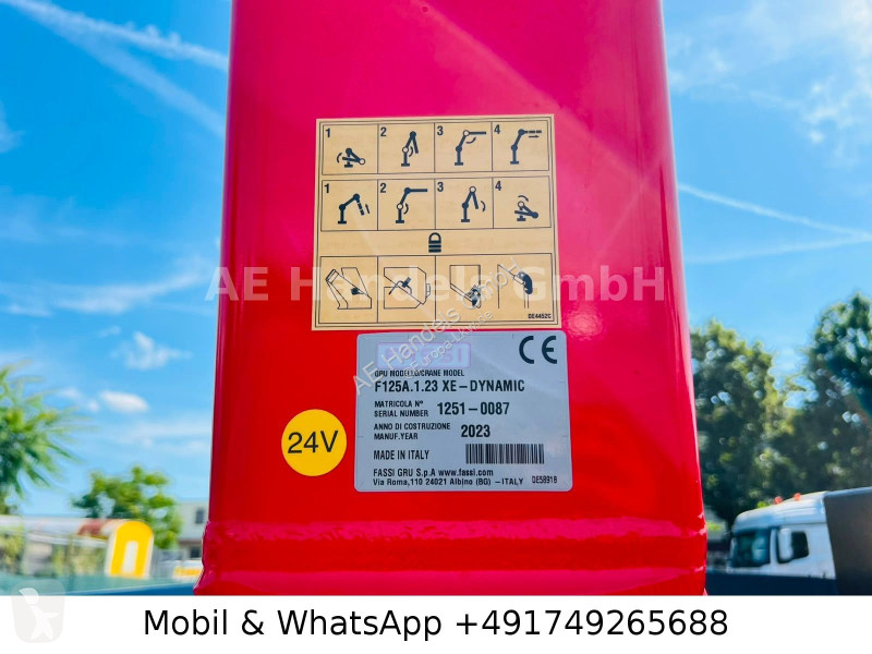 شاحنة Iveco 160-320 BL Fassi F125A *Funk/ACC/Klima