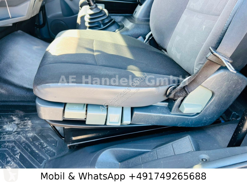 شاحنة Mercedes 2 816 S BB 4x2 Pritsche *Manual
