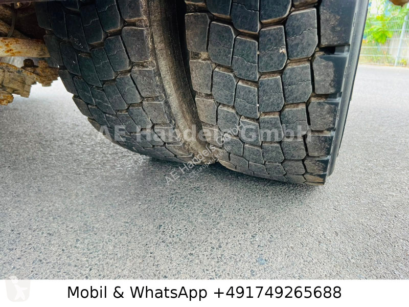 شاحنة MAN TGM 15.290 BL 4x4...