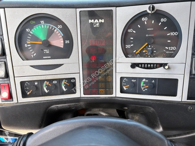 شاحنة MAN 2000 28.364 + PALINGER PK 12080 3X...