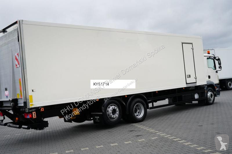 شاحنة MAN TGM / 26.340 / EURO 5 / CHŁODNIA +...