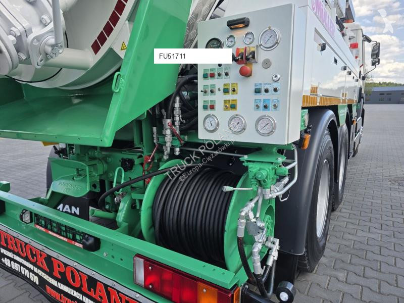 شاحنة MAN CANALMASTER KOMBI