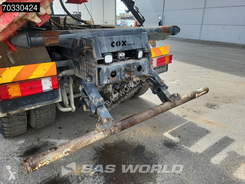 شاحنة Mercedes 4141 8X4 HIAB 166 D-4 Hiduo...