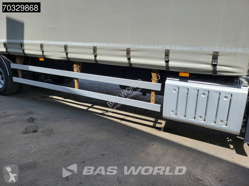 شاحنة Mercedes 2536 6X2 3000kg Ladebordwand...