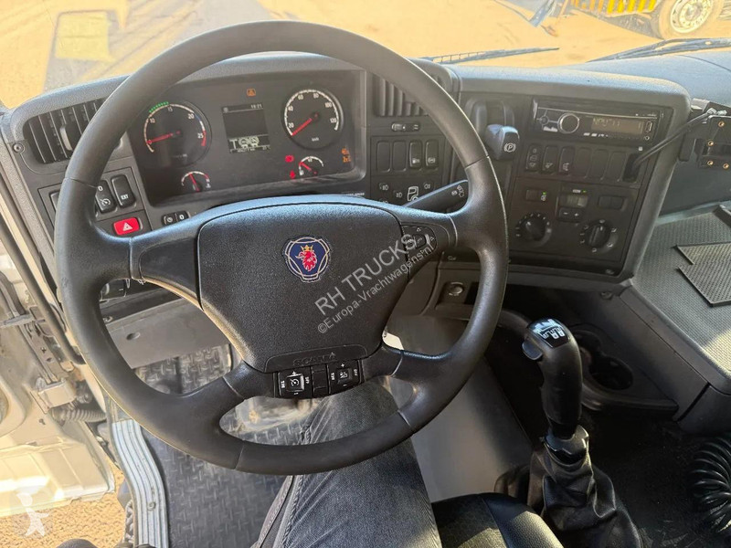 شاحنة Scania G440 8X2 EURO 5 + FASSI F5602.25 +...